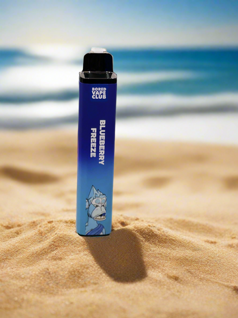 Bored Vape Club Ape Bar – BlueBerry Freeze Flavor | Rechargeable 3500 Puff Vape