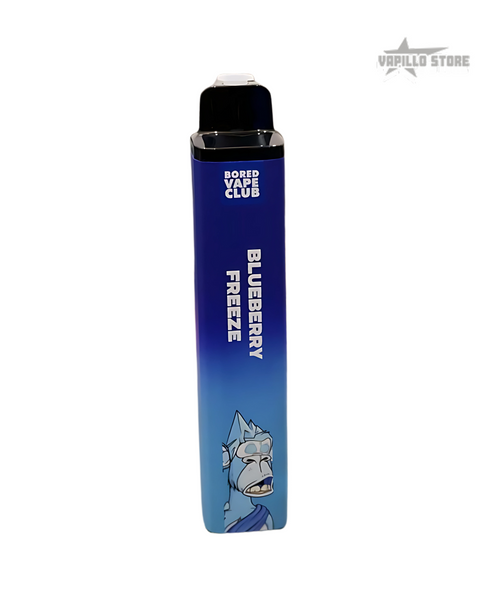 Bored Vape Club Ape Bar – BlueBerry Freeze Flavor | Rechargeable 3500 Puff Vape