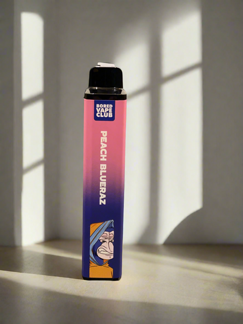 Bored Vape Club Ape Bar – Peach Blueraz Flavor | Rechargeable 3500 Puff Vape