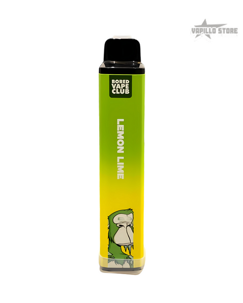 Bored Vape Club Ape Bar – Lemon Lime Flavor | Rechargeable 3500 Puff Vape
