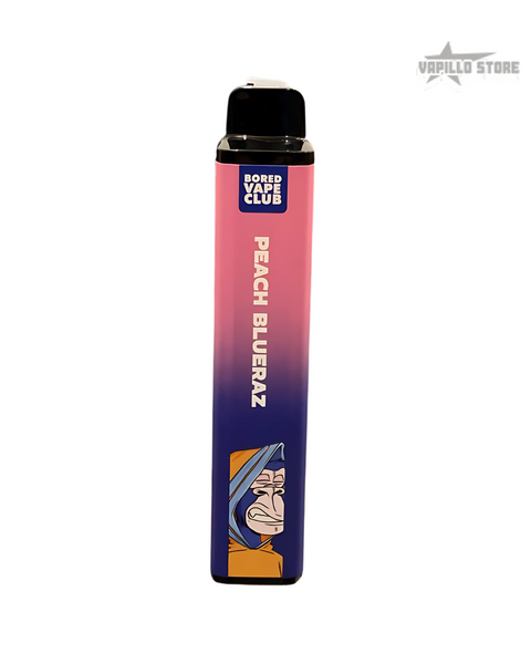 Bored Vape Club Ape Bar – Peach Blueraz Flavor | Rechargeable 3500 Puff Vape