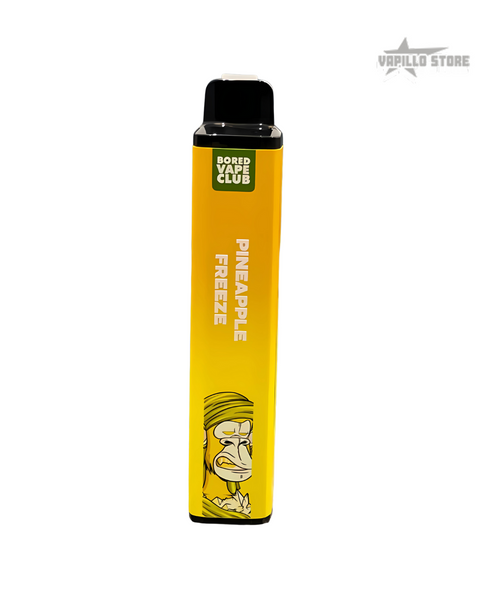 Bored Vape Club Ape Bar – Pineapple Freeze Flavor | Rechargeable 3500 Puff Vape